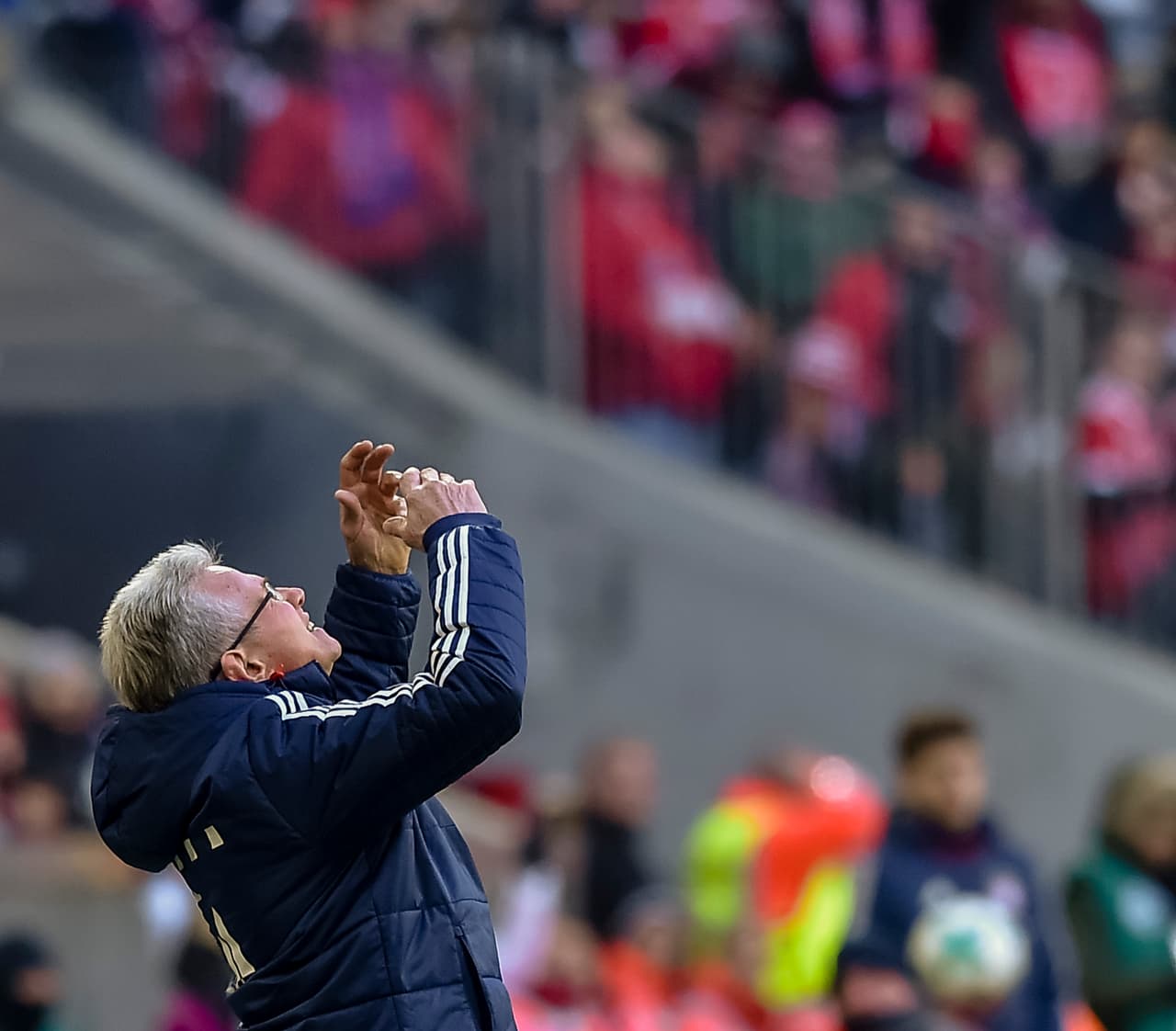 El técnico alemán Jupp Heynckes tendrá que trabajar con su equipo suplente para tenerlo como soporte en el remate de la temporada.