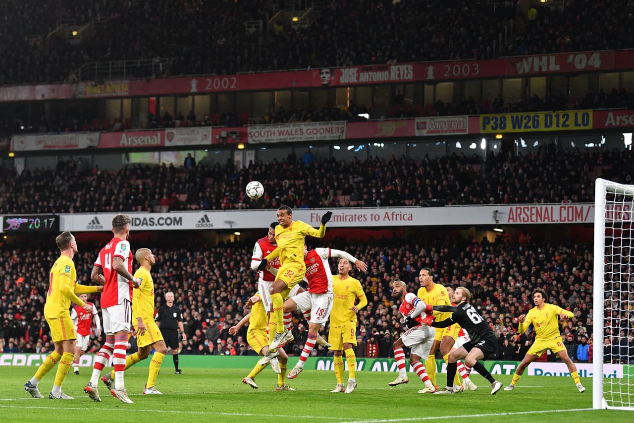 El juegos aéreo era fundamental para evitar cualquier tipo de errores que subieran al marcador.