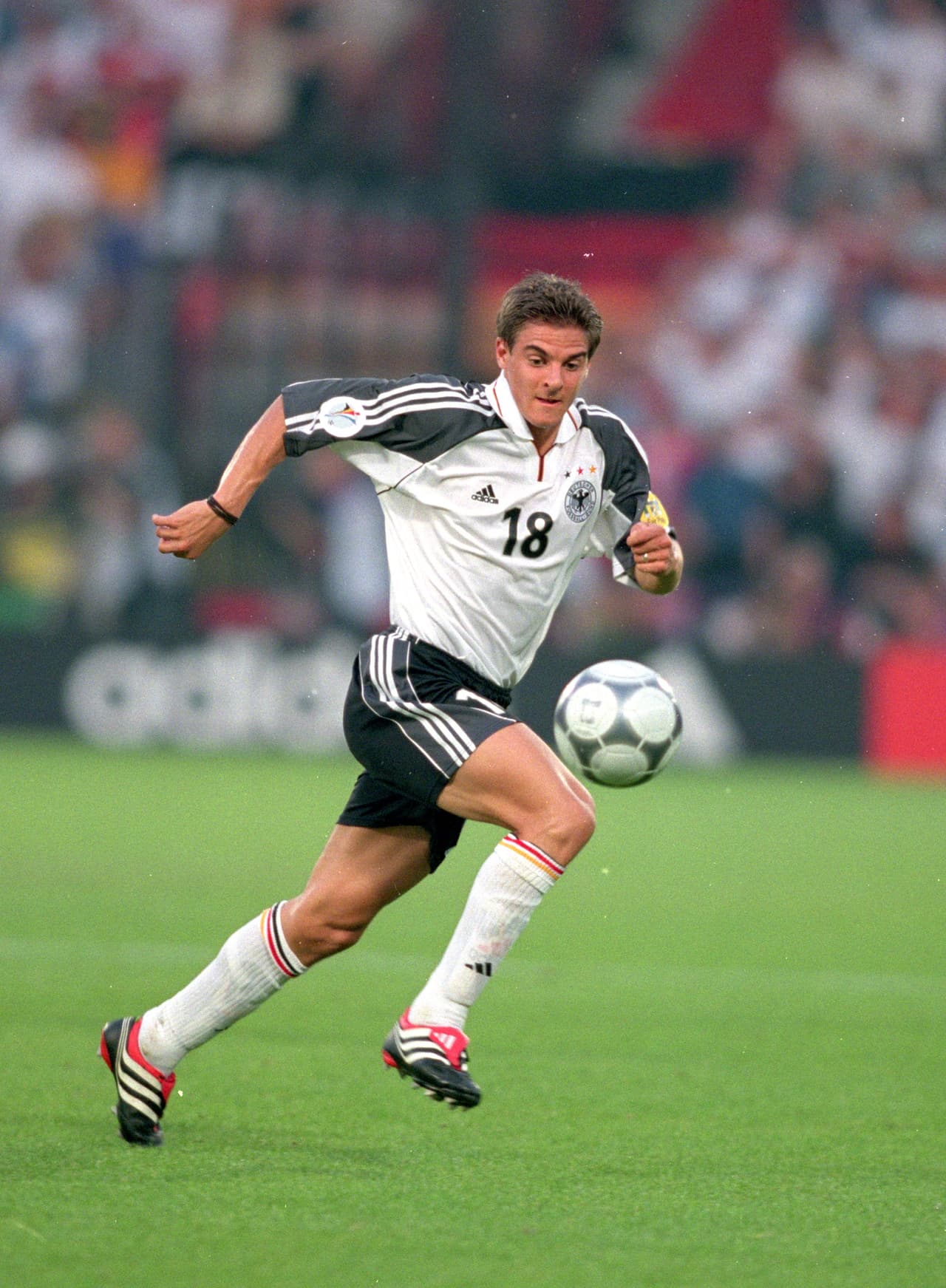 'Física y técnicamente, él es el mejor de Alemania', llegó a decir Franz Beckenbauer sobre Deisler.