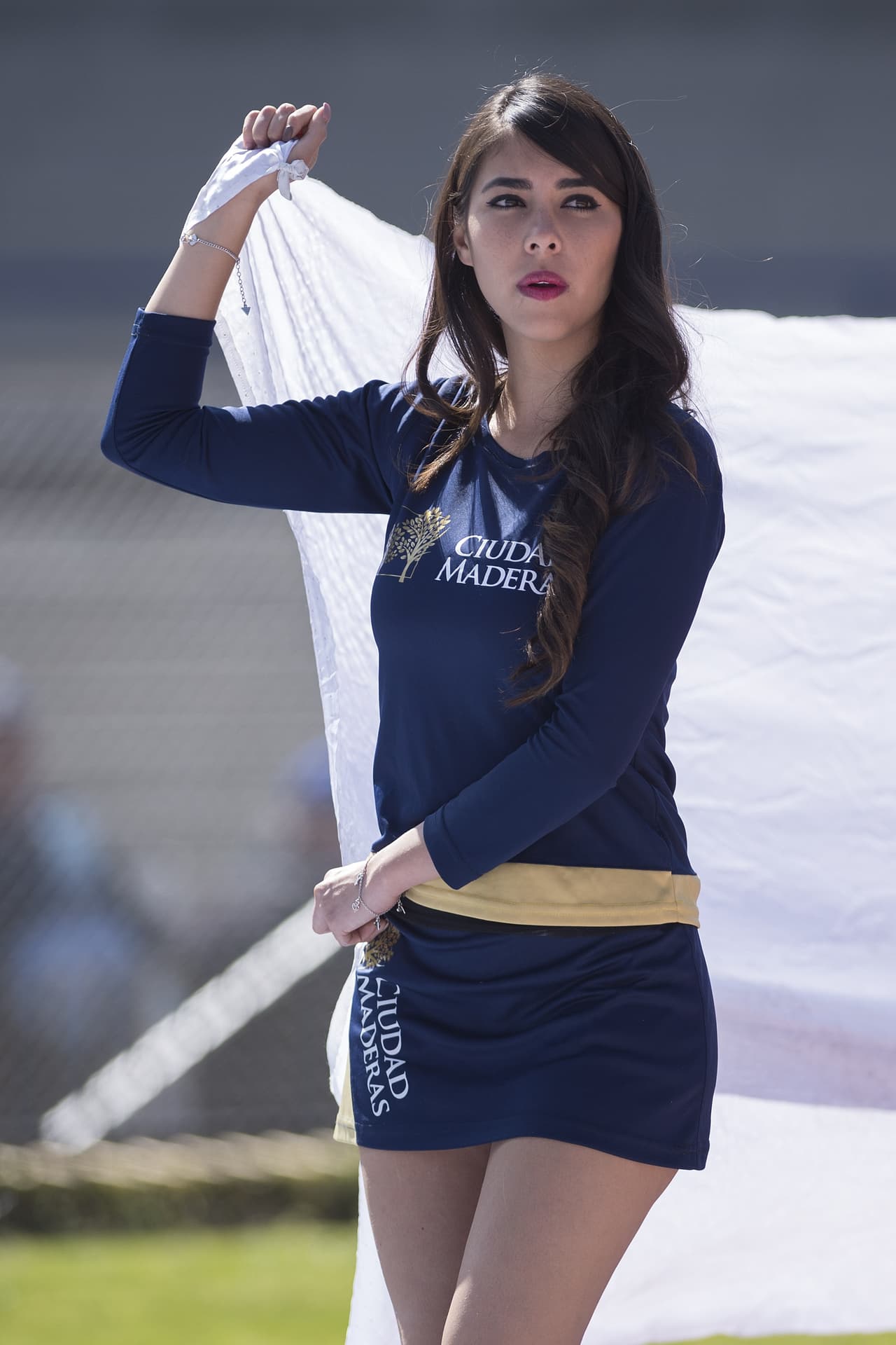 Foto durante el partido Pumas vs Atlas correspondiente a la jornada 3 del torneo Clausura 2019 celebrado en el estadio Universitario EN LA FOTO:
