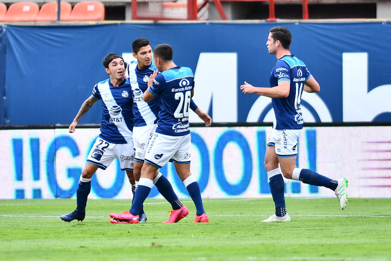 Gol de Ángel Zaldívar al minuto 14 que se derivó de un tiro de esquina donde el delantero apareció solo y empujó la pelota.