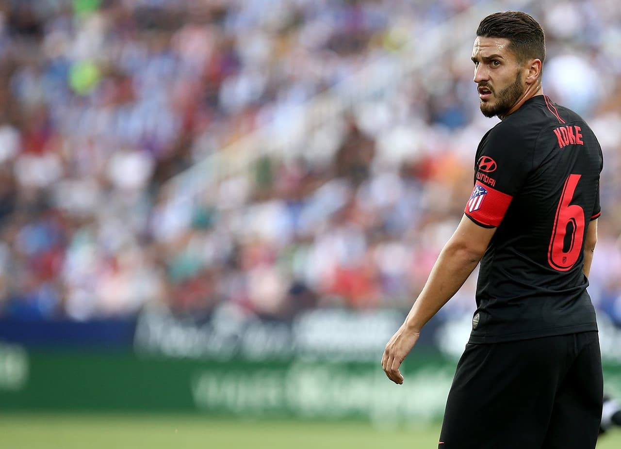 El capitán Koke iguala a su 'hermano' Gabi y se sitúa como el séptimo jugador rojiblanco con más partidos oficiales disputados.