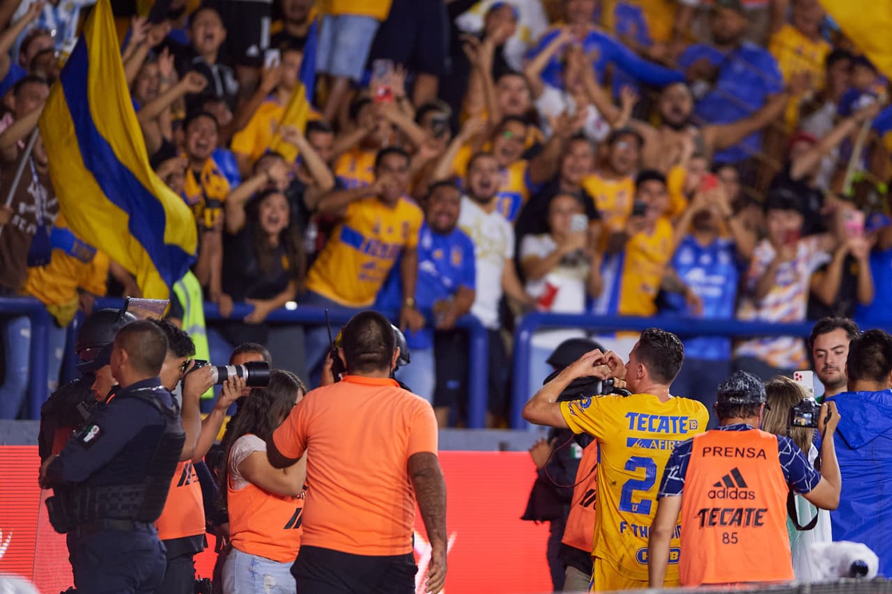 Tigres se impuso 3-1 al Toluca con goles de Sebastián Córdova, André-Pierre Gignac y Florian Thauvin en la Jornada 13 del Apertura 2022.