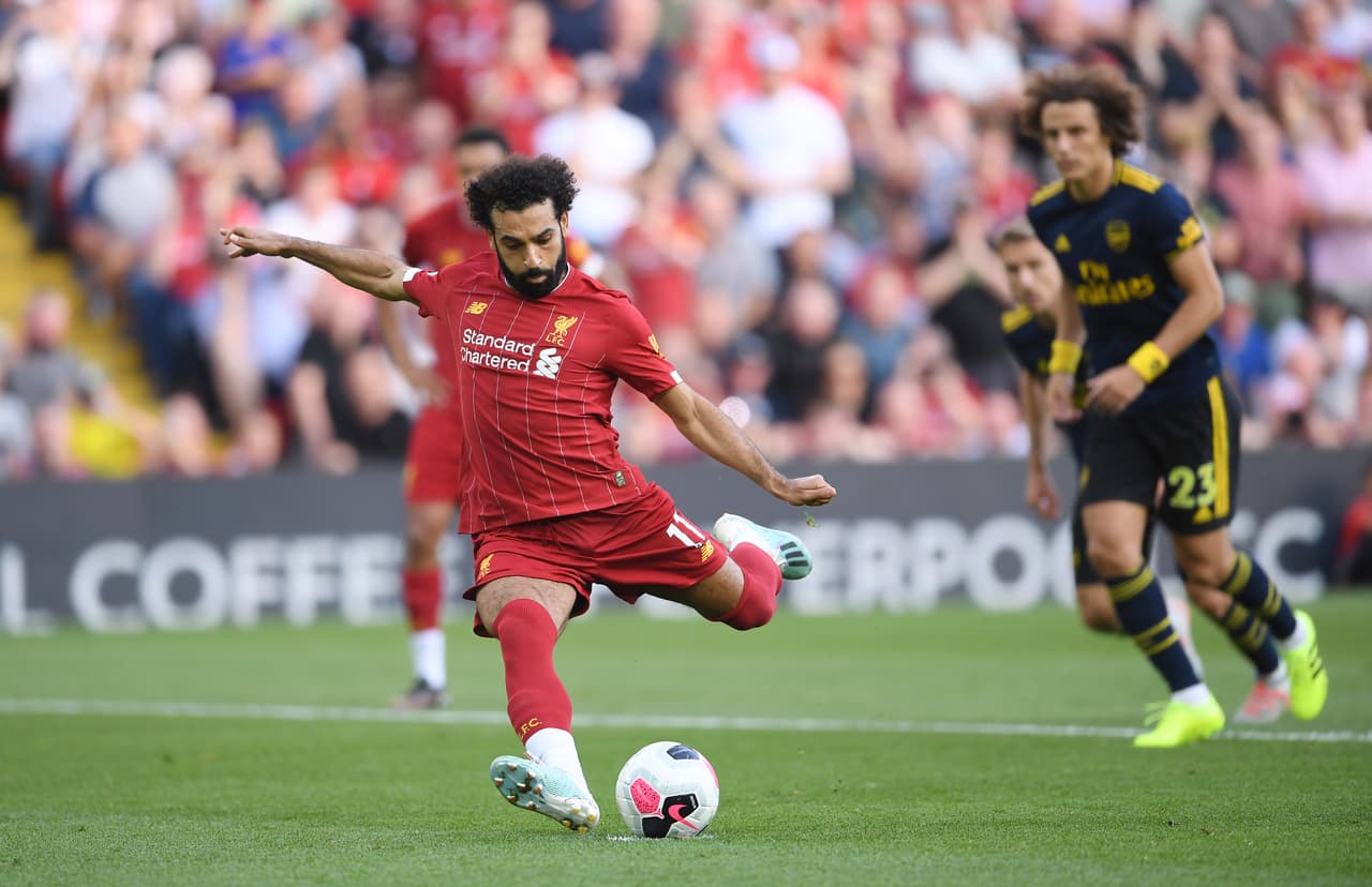 Mohamed Salah. Ha militado en Chelsea, Fiorentina, Roma y Liverpool, entre otros.