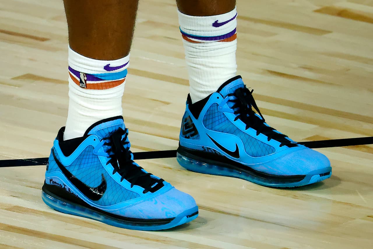 Los jugadores lucen distintas marcas y diseños de calzado en este regreso de la NBA dentro de la burbuja en Orlando.