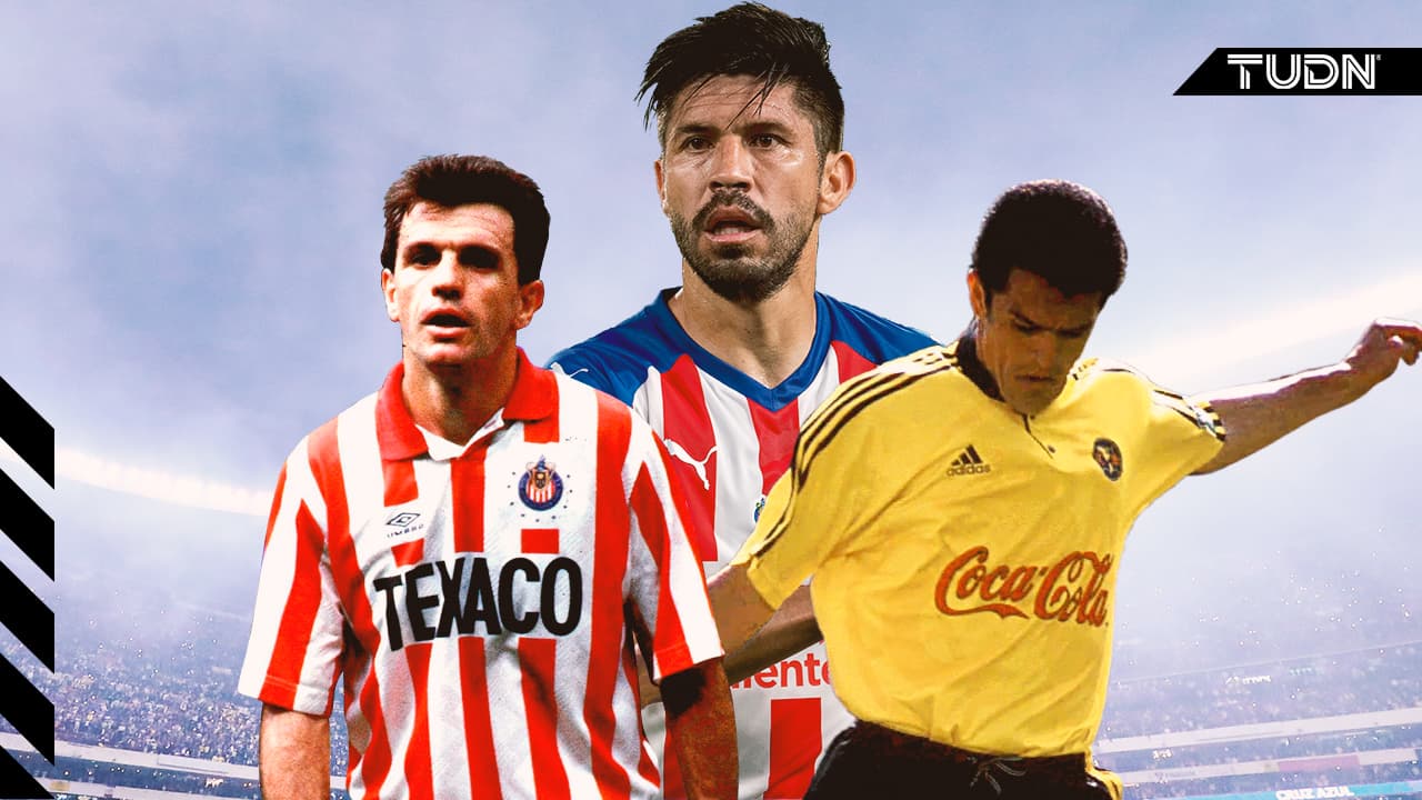 Clásico Nacional de la Liga MX: América vs Chivas y sus leyendas