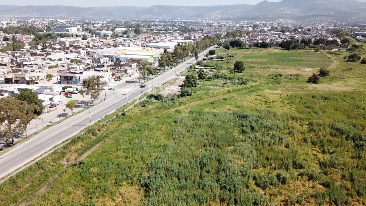 Terreno para la construcción del nuevo Estadio del León