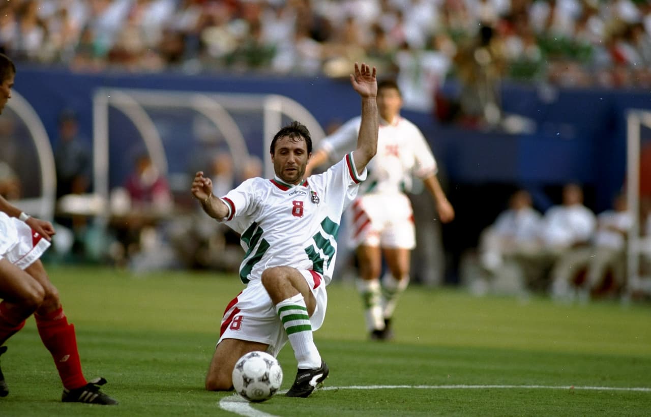 México vivió otro momento muy triste en los octavos de final de Estados Unidos 1994, al enfrentar a Bulgaria, rival que en el papel parecía posible de vencer para llegar a cuartos de final.