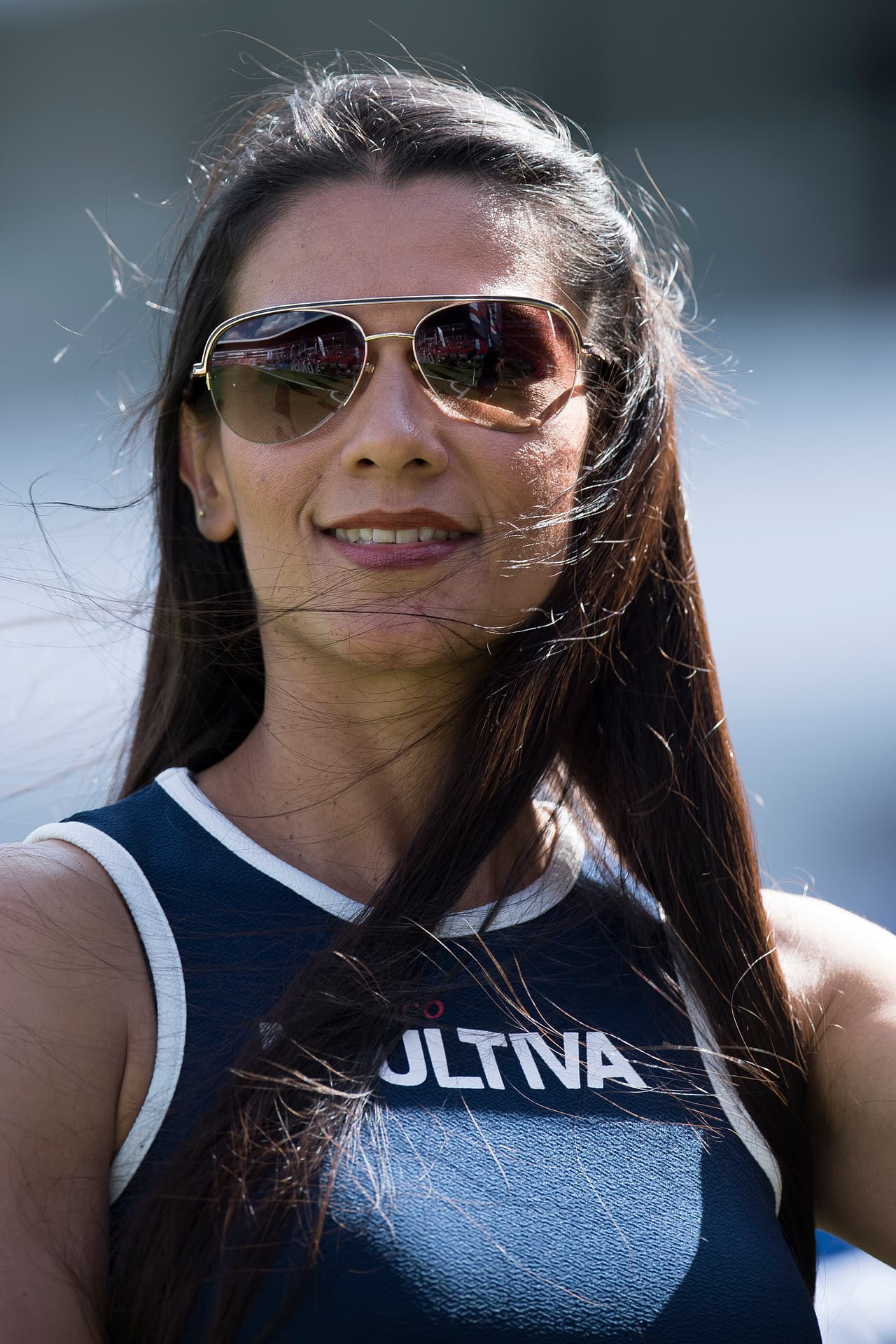 El color de la afición en la Jornada 9