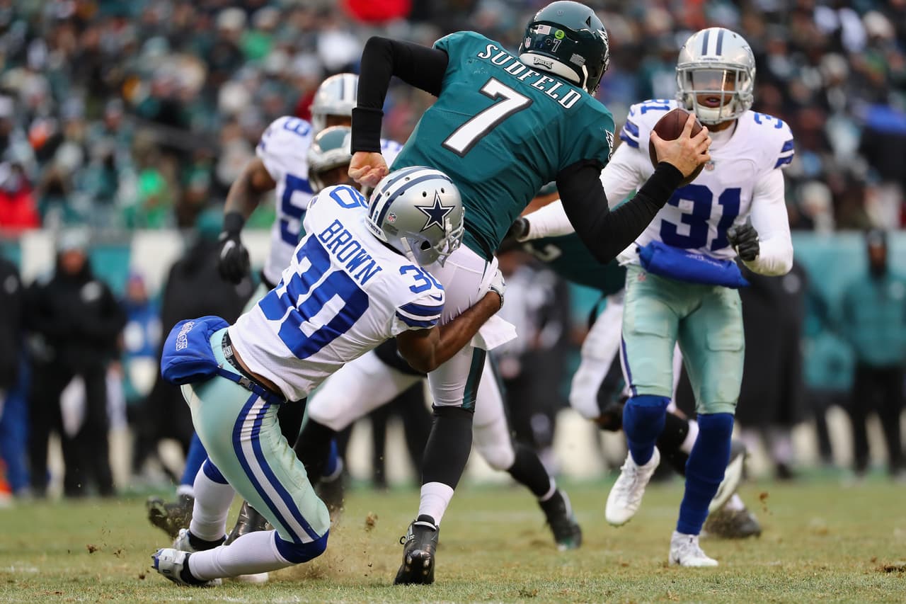 Semana 17: ¡Partido para el olvido! Philadelphia jugó con puros suplentes y no anotó un solo punto ante Dallas.