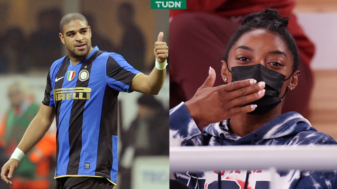 Adriano apoya a Simone Biles: "Sé exactamente lo que estás pasando"