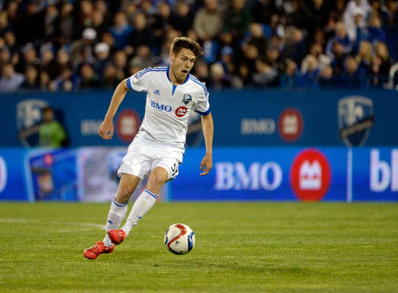 MAXIM TISSOT (CAN) | Una de las revelaciones canadienses de últimos años, el volante de Montreal Impact jugará su primera Copa Oro.