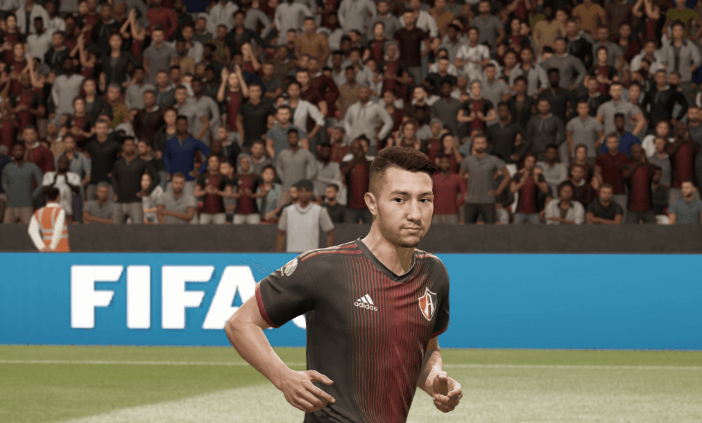 <b>Luciano Acosta, Atlas</b>
<br>No se quedó atrás e igual, de manera virtual, apoyó en la victoria de su equipo anotando un tanto para darle el triunfo a su equipo.