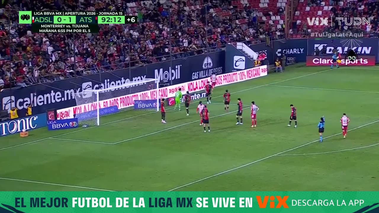 ¡Atajadón de Camilo Vargas! El colombiano salva al Atlas y evita el ...
