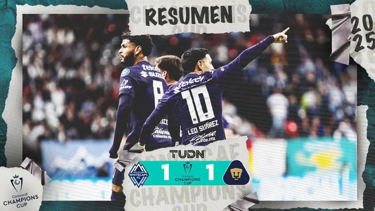 Pumas sale vivo de Canadá con golazo de Carrasquilla