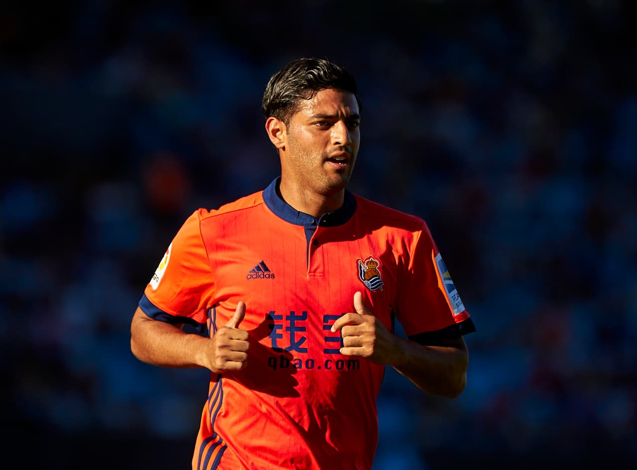 La Liga / Celta 2-[3] Real Sociedad: el mexicano Carlos Vela, tras su vinculación a Los Angeles F.C. (MLS), regresó a España para culminar su paso por la Real. No fue titular este fin de semana, pero cuando entró provocó el penal que decretó el triunfo definitivo de su equipo.