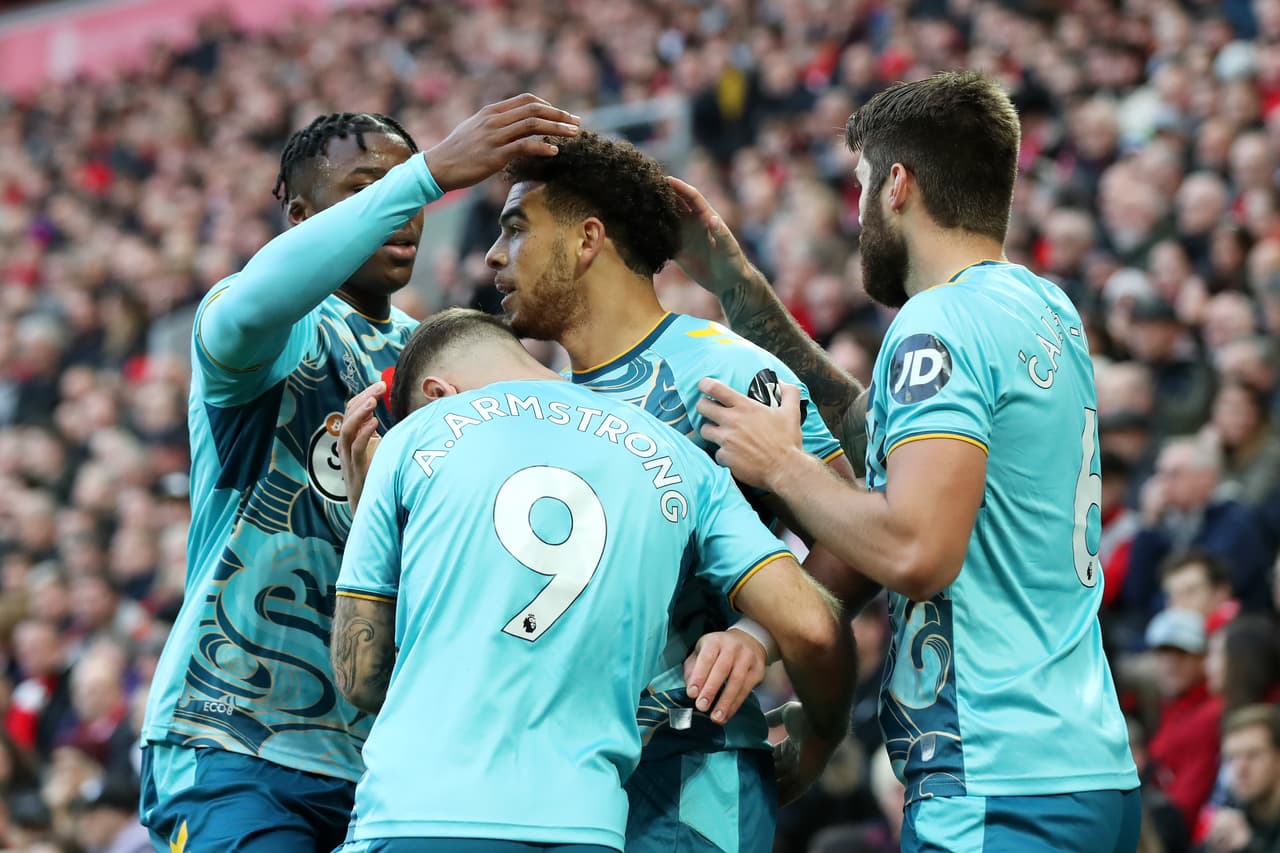 Liverpool no tuvo problemas para derrotar al Southampton