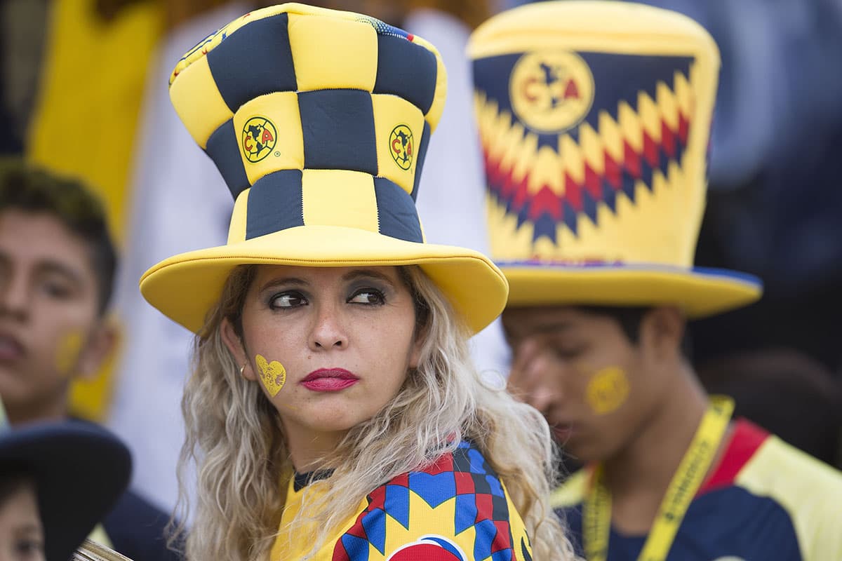 Partido de Acción Durante el Partido America vs Pumas Correspondiente a la Jornada 7 del Apertura 218 de la Liga BBVA Bancomer MX realizado en el Estadio Azteca En la Foto: Partido de acción durante el partido América contra Pumas Correspondiente al Día 7 de la 218a Apertura de la Liga BBVA Bancomer MX celebrada en el Estadio Azteca En la foto: