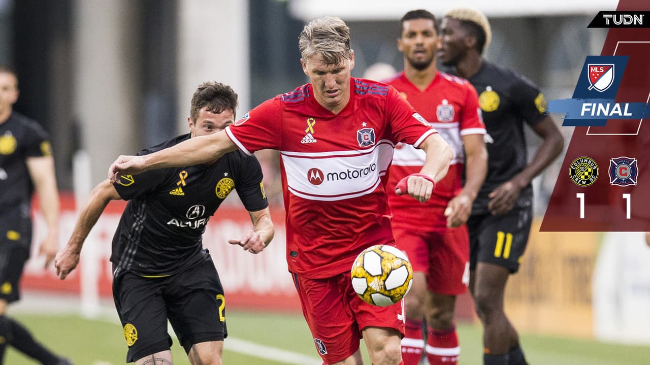 Columbus y Chicago no se hacen daño y empiezan a despedir su temporada