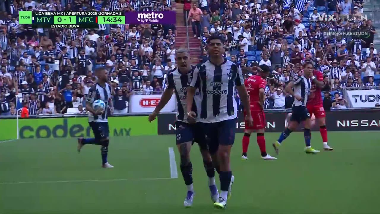 ¡Respuesta inmediata! Gol de Guzmán para empatar en menos de 5 minutos