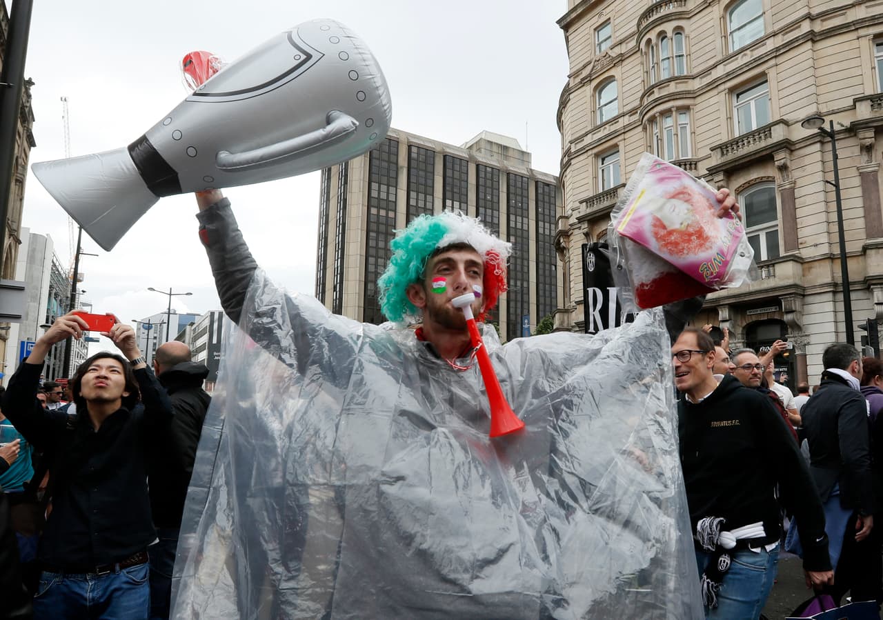 Es la gran ilusión de los italianos, que en el último tiempo ya perdieron una final de Champions con el Barcelona, aquella del 2015 en Berlín.