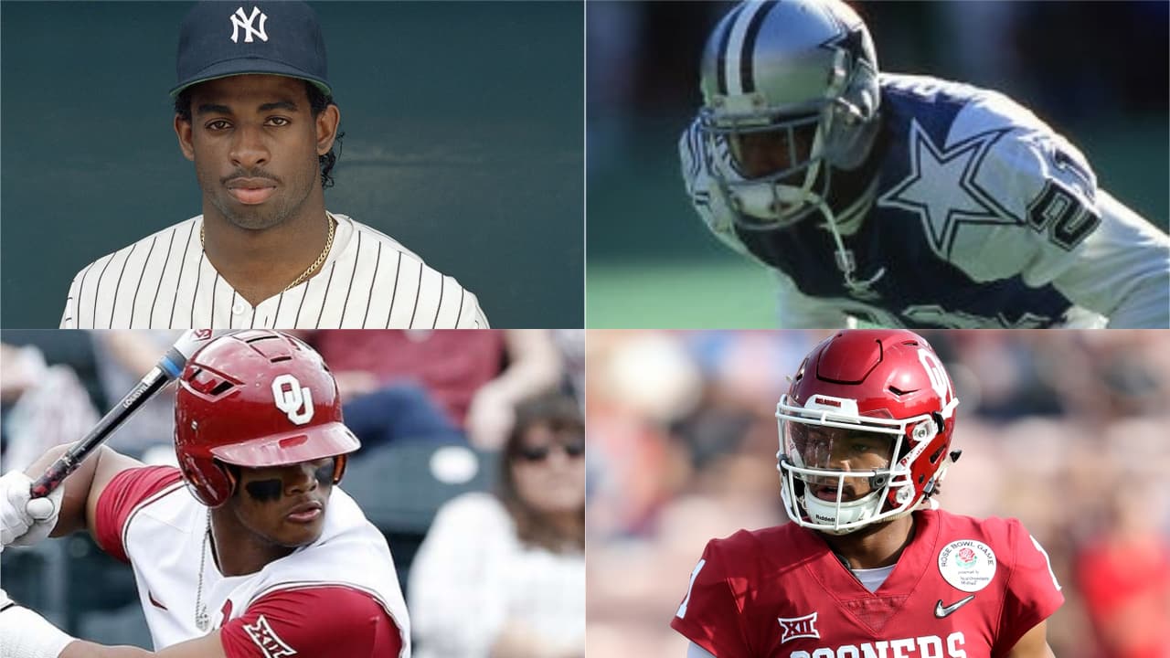 Deion Sanders le recomienda a Kyler Murray optar por el beisbol