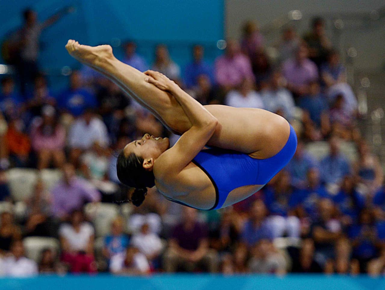 Laura Sánchez - Clavados.