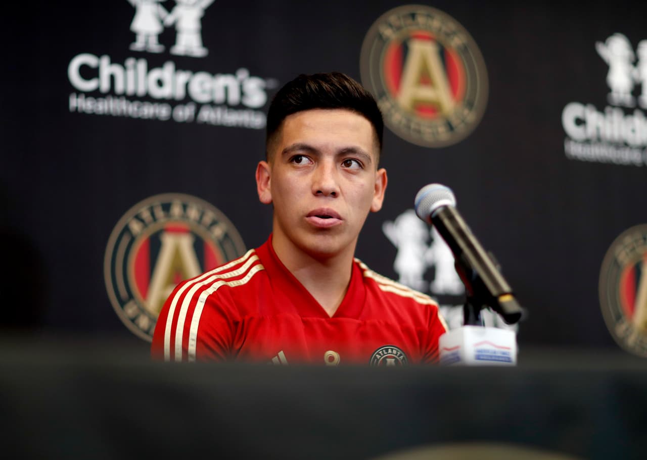 El argentino Ezequiel Barco fue apartado del Atlanta United por técnico Gerardo Martino por supuestos 'actos de indisciplina' que tendrían que ver con un escándalo amoroso.