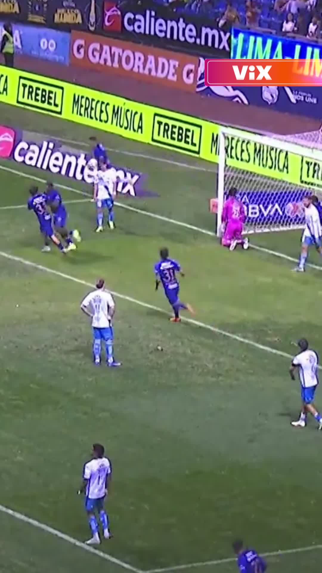 Bebote Martínez anota para los universitarios | Puebla vs Pumas | LIGA MX Jornada 6