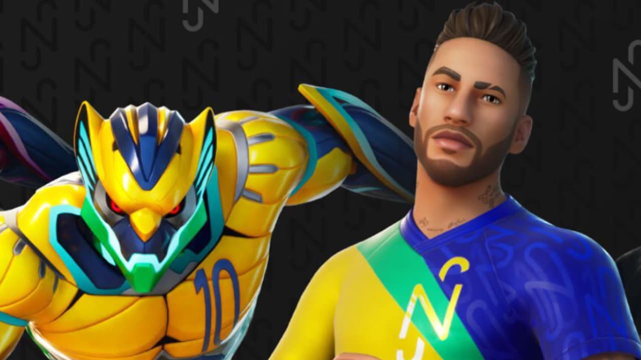 ¡A escena! Neymar está a horas de aparecer en Fortnite