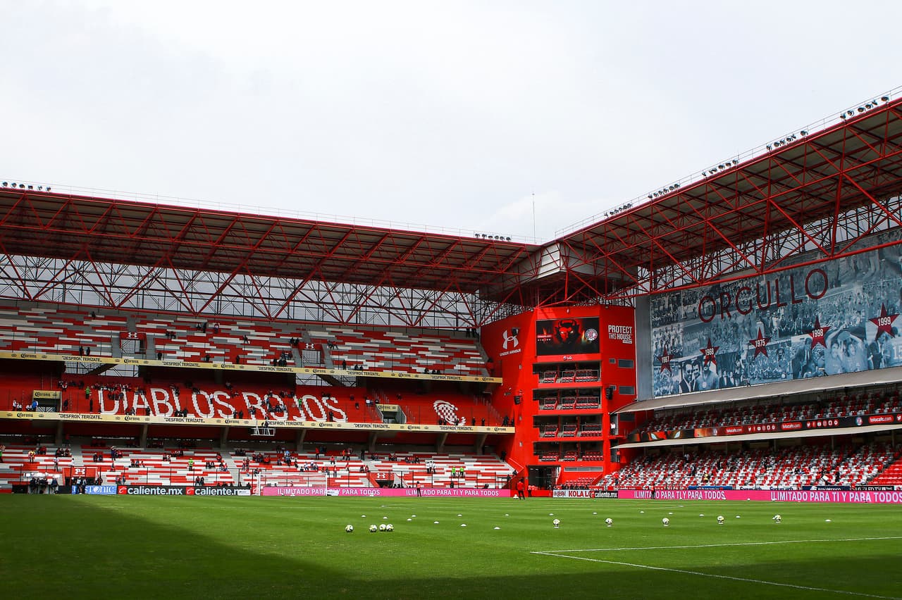 El color se tomó el estadio Nemesio Diez para el duelo entre Toluca y Atlas por la Jornada 11 del Clausura 2019 de la Liga MX, donde los hinchas son protagonistas con su alegría.