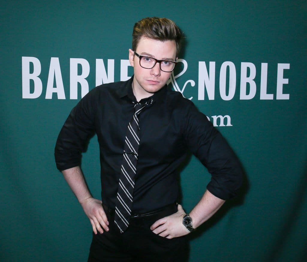 Chris Colfer – La estrella de la aclamada serie de ‘Glee’ festejó su cumpleaños número 30 el 27 de mayo.