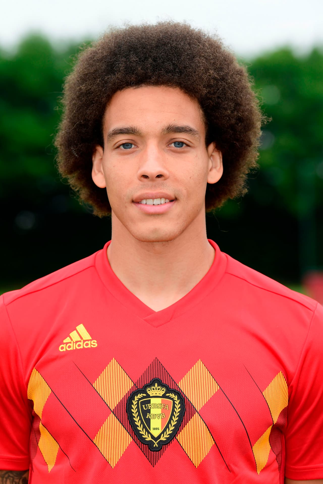 Axel Witsel (Mediocampista / Tianjin Quanjian)