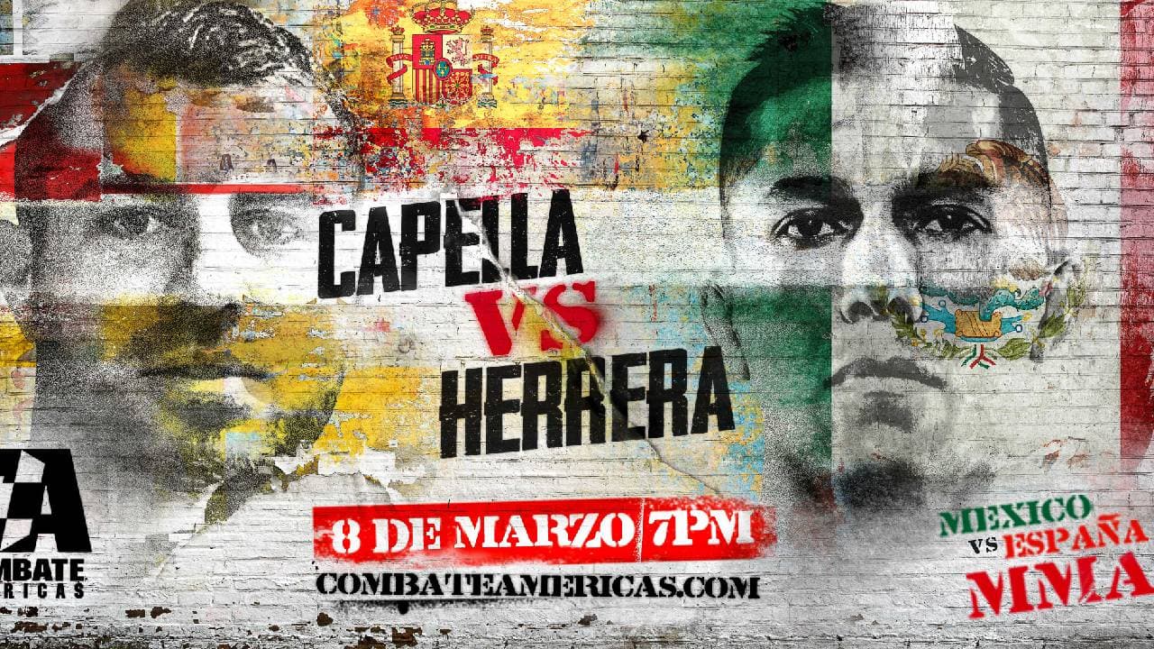 Combate Américas anuncia épica serie de MMA entre México y España