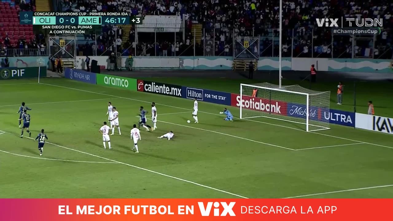 ¡El enfermo golazo de Victor Dávila para el 0-1 vs. Olimpia!