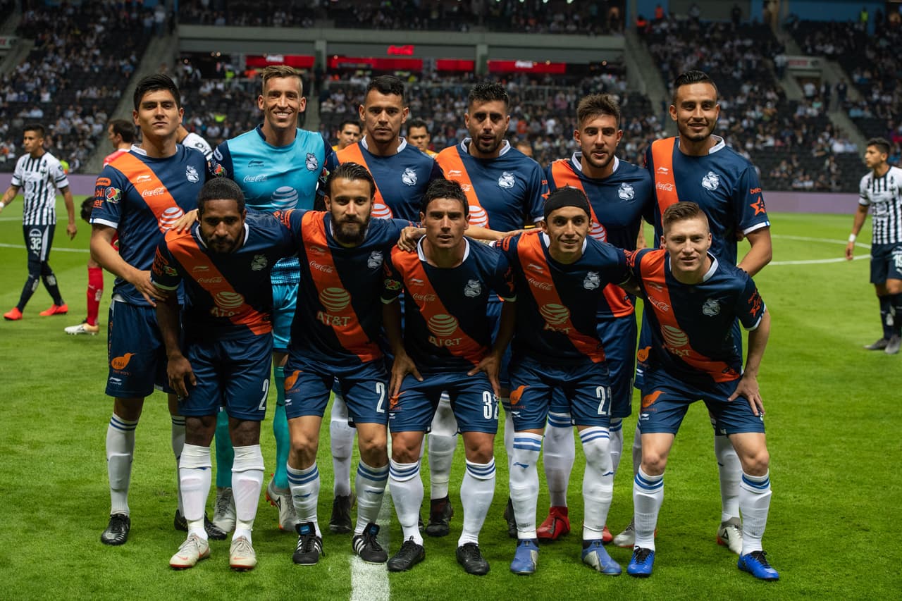 La Franja saltó al terreno de juego con esta alineación.