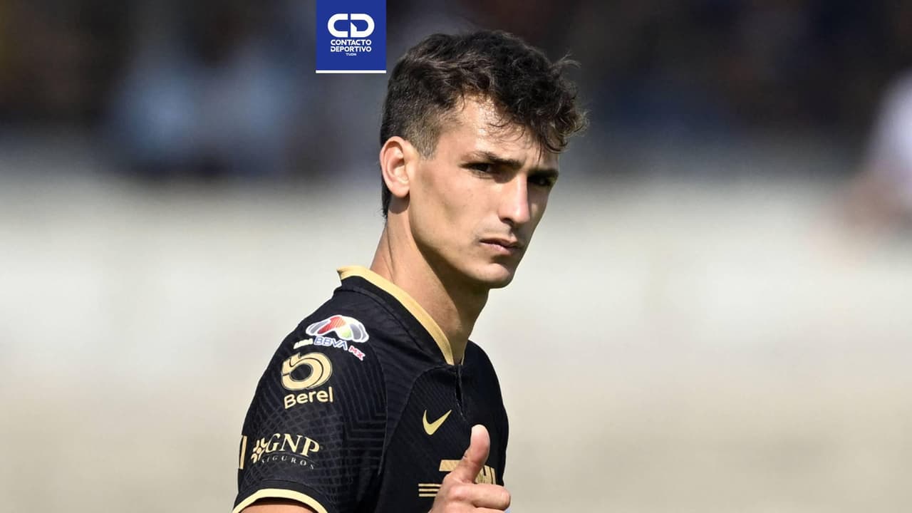 ¡Enloqueció! Dinenno da puñetazo a compañero en entrenamiento de Pumas