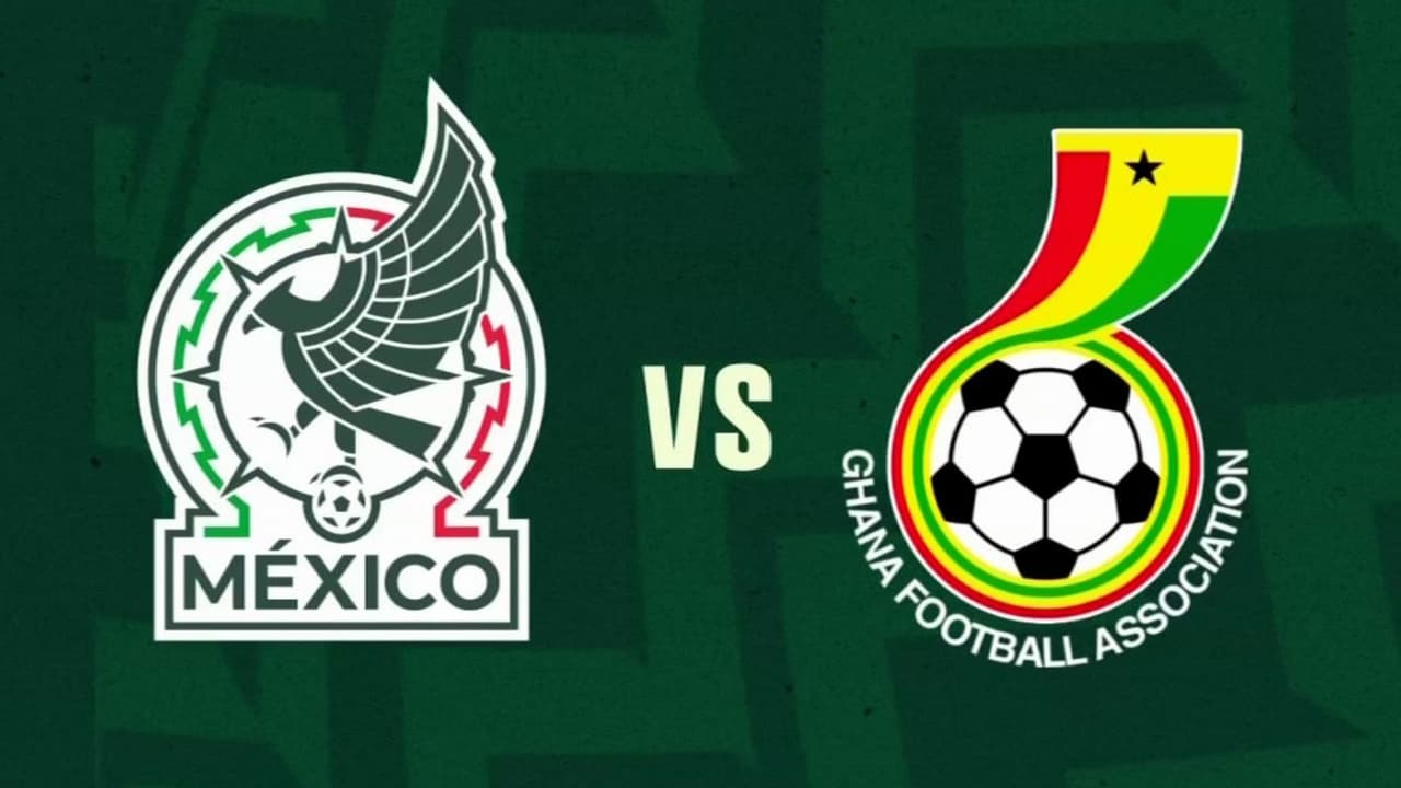 México vs. Ghana: Horario y canales para ver el amistoso rumbo al Mundial 2026