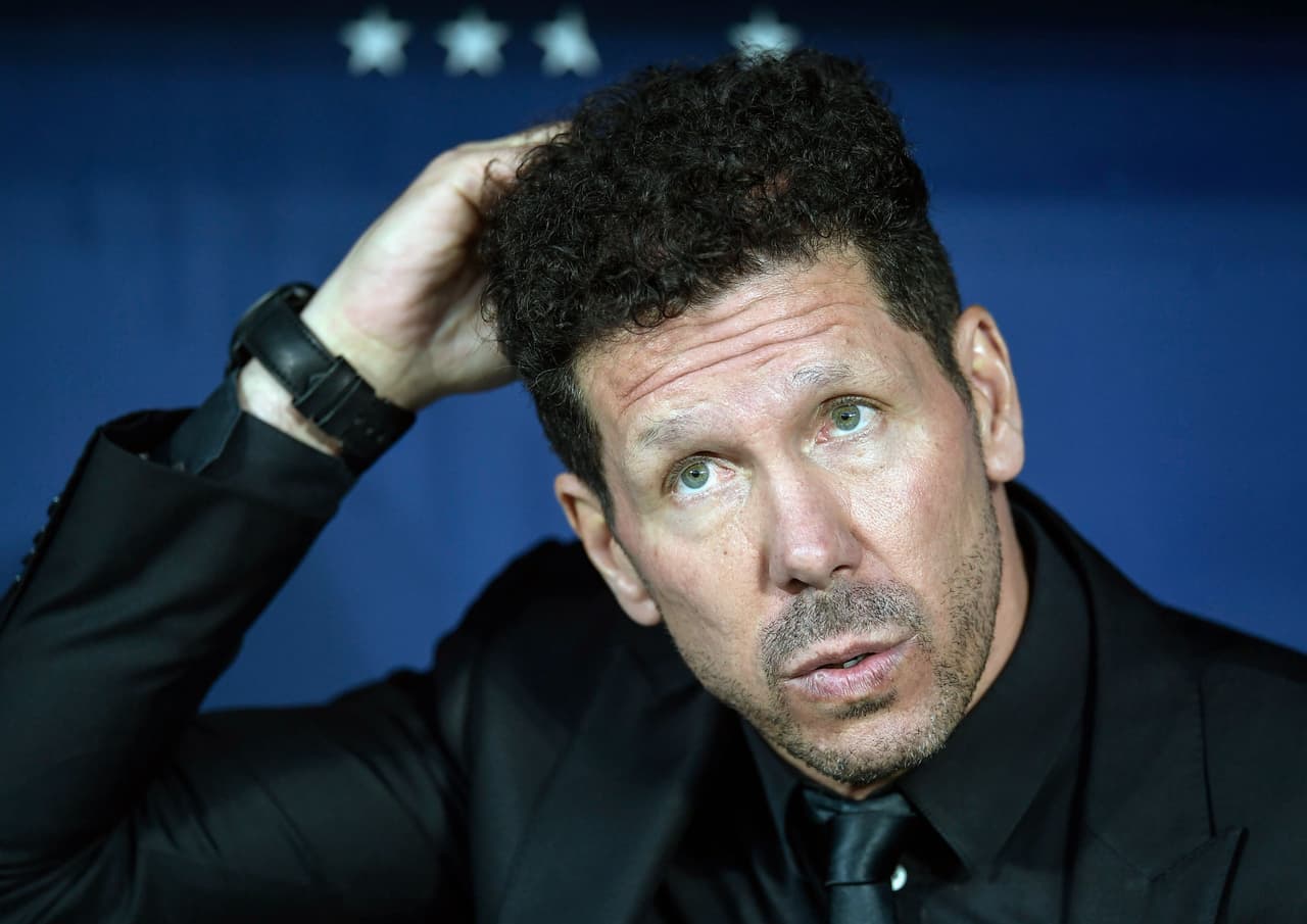 El argentino Diego Simeone entendió que este partido era su obligación para recortarle puntos a Barcelona con un triunfo si es que aspira por el título.