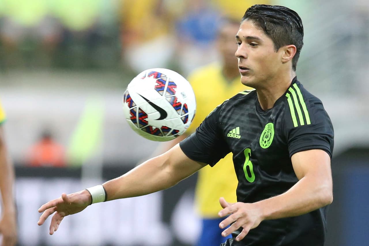 Javier Güémez sustituirá a Giovani dos Santos en el Tri