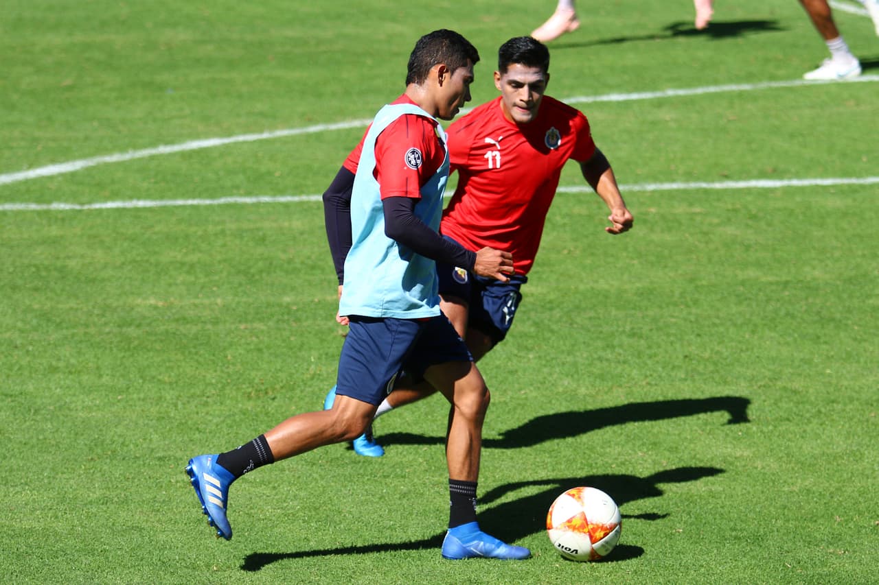 El jugador quiere ser una alternativa importante para que el 
<i>Rebaño Sagrado</i> recupere el nivel que no hace mucho lo llevó a ser protagonista y campeón.
