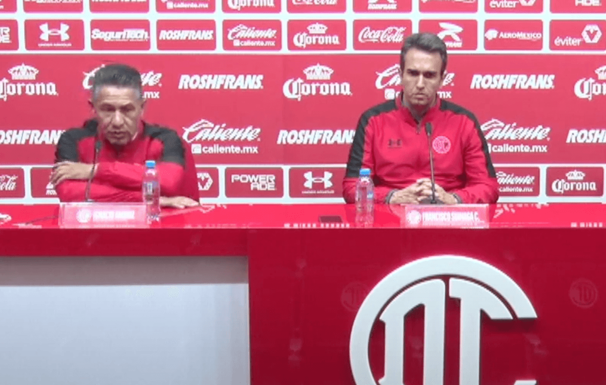 Ambriz seguirá en Toluca y tendrá cartera abierta para refuerzos