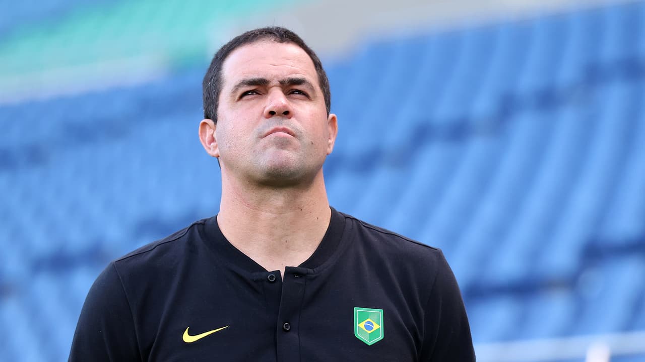 André Jardine, DT de Brasil Sub-24, aseguró que duelo contra México es un "Derbi Mundial"