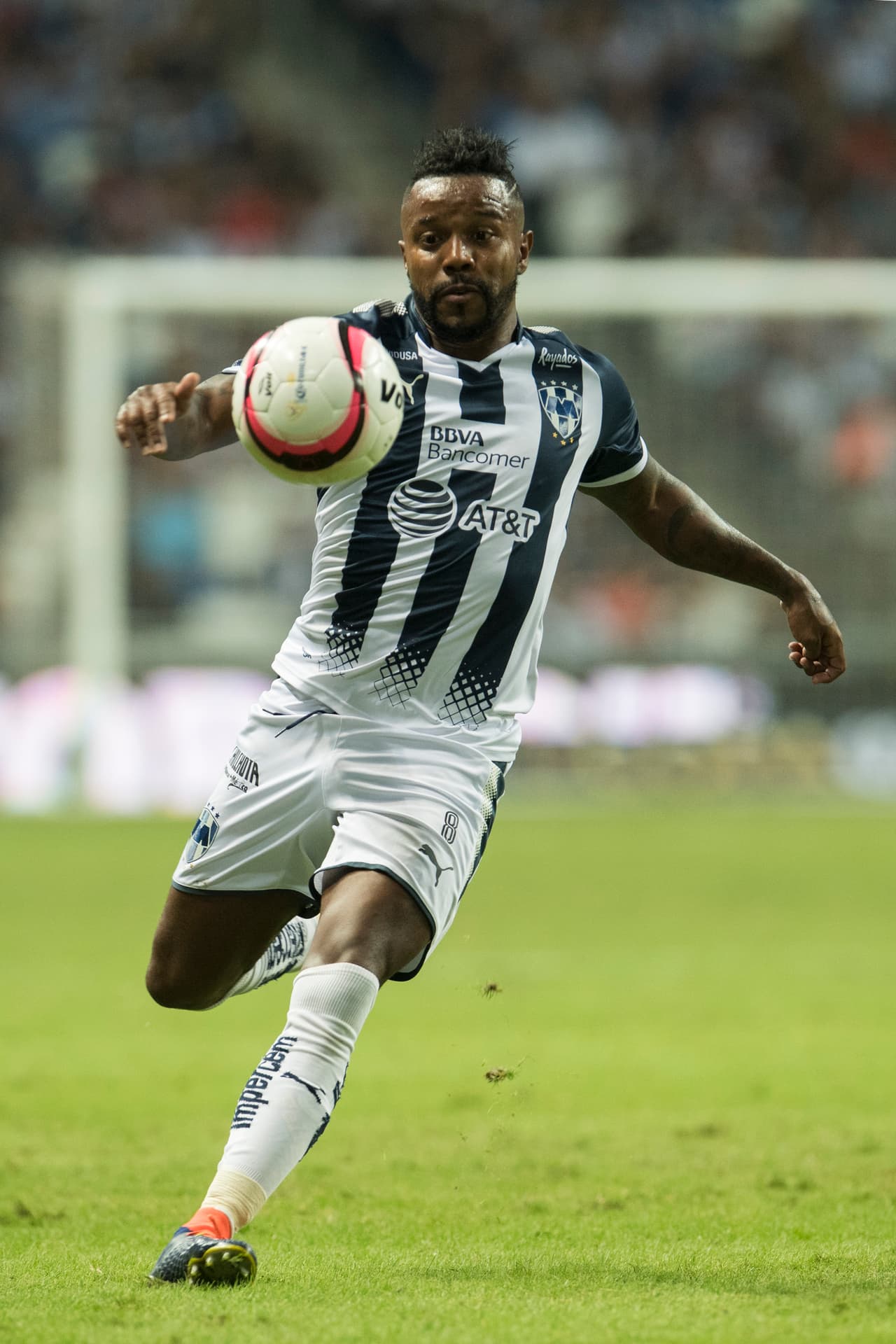 Dorlan Pabón es el jugador mejor valorado en el conjunto regiomontano con 5.8 millones.