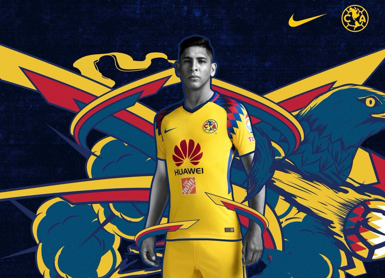 América presenta su tercer uniforme