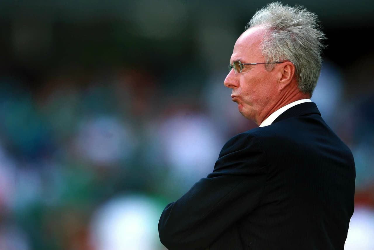 El proceso de Sven-Göran Eriksson estuvo plagado de dudas desde su inicio. El primer punto en contra del entrenador sueco fue su poca adaptación al fútbol mexicano así como el hecho de ser extranjero, algo que al público, medios y federativos no les terminaba de agradar.
