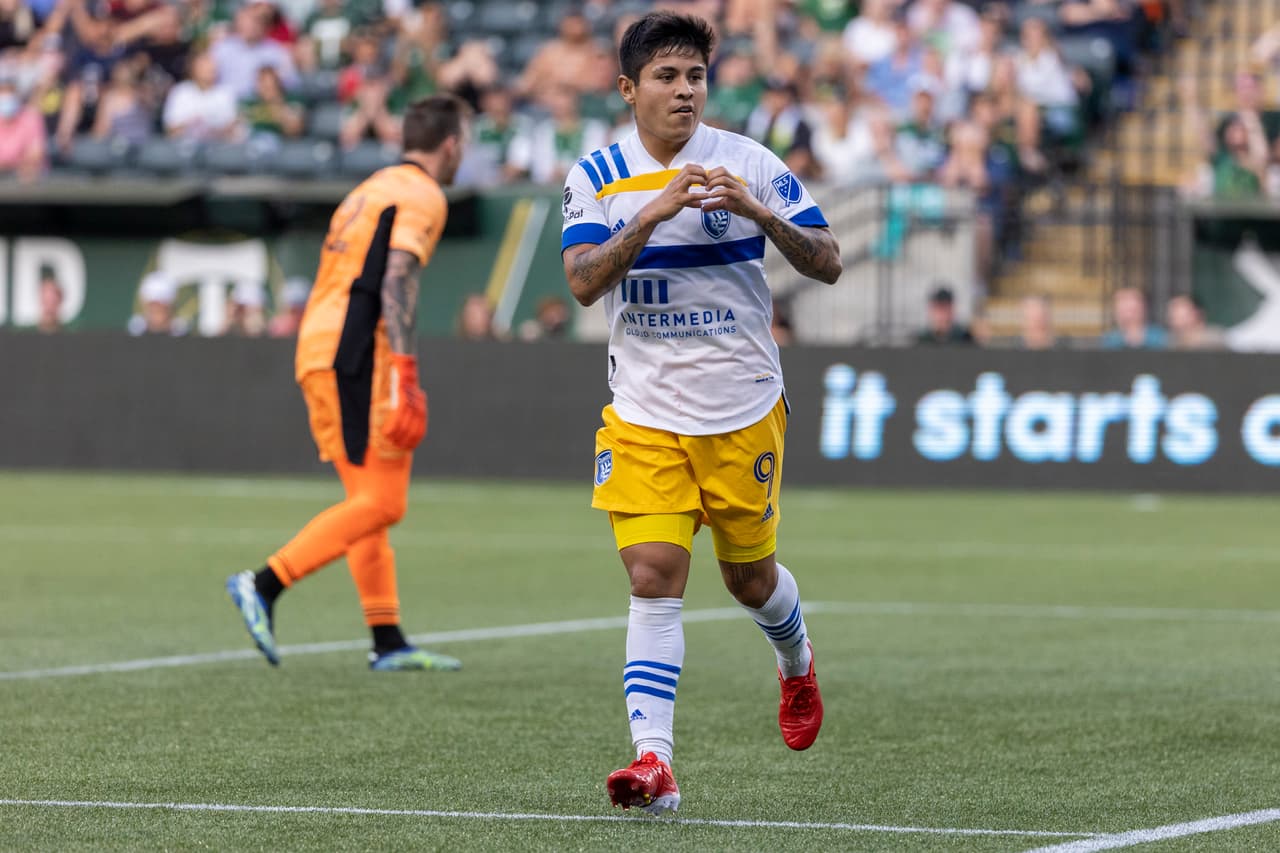 Javier 'la Chofis' López abrió la cuenta para el equipo de Matías Almeyda en la primera mitad.
<br>