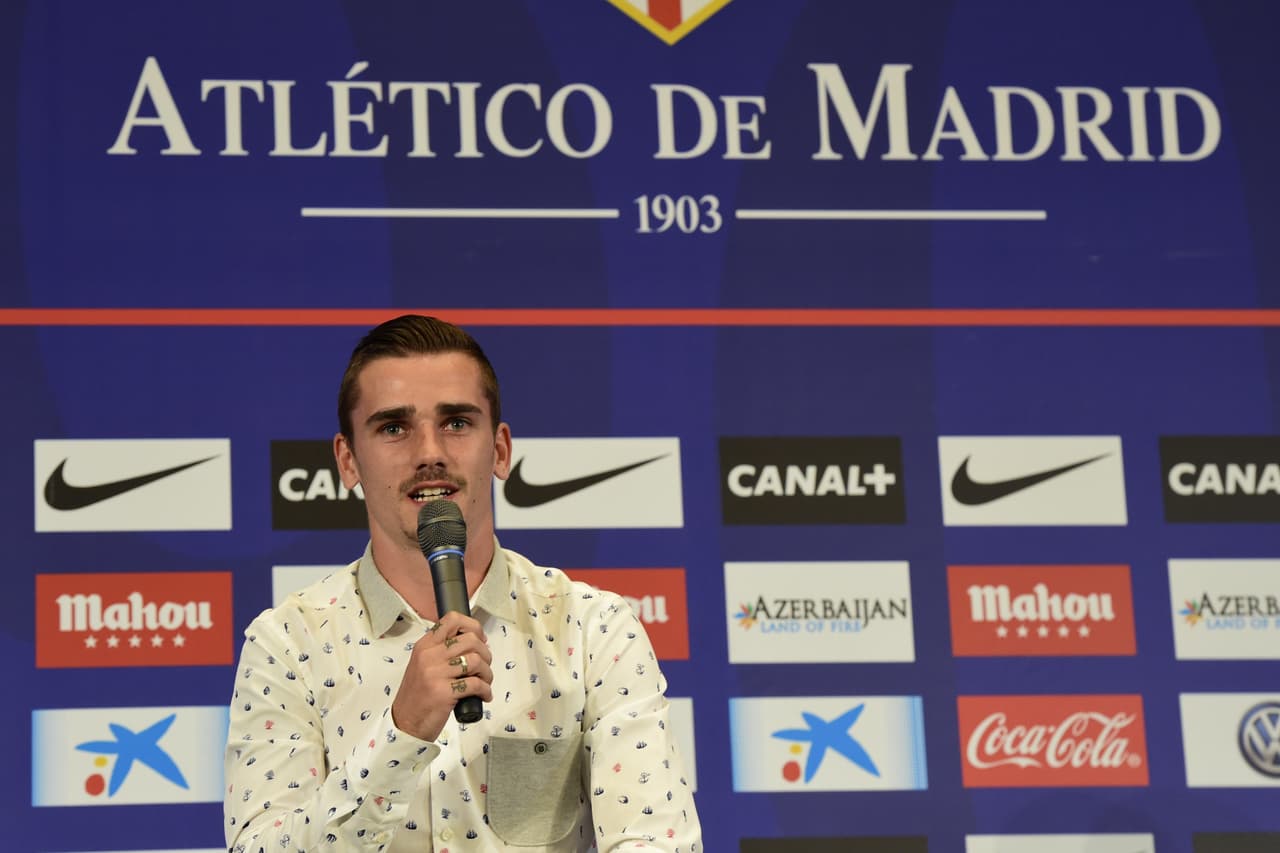 Tras el Mundial de Brasil 2014, el 'Atleti' fichó a Griezmann por más de 30 millones de dólares pagados a la Real Sociedad.