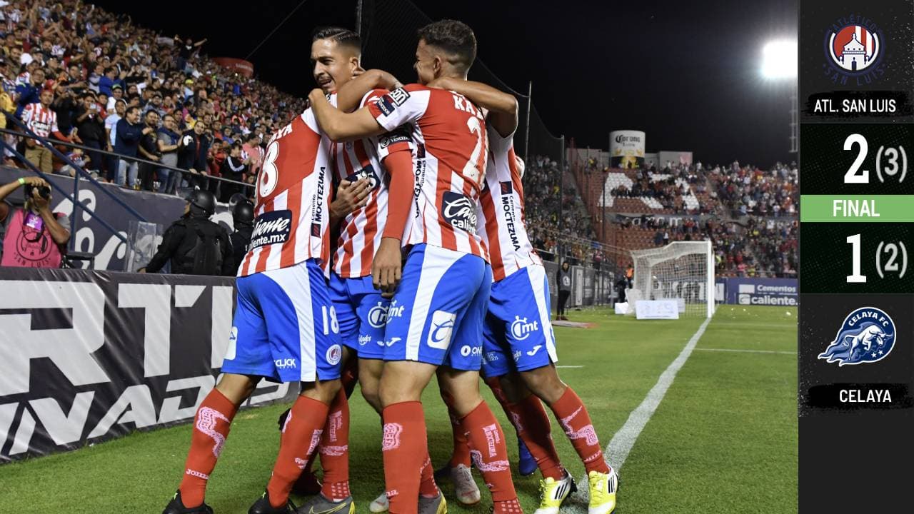 Los Potosinos vencieron 3-2 a los Toros en el marcador global.