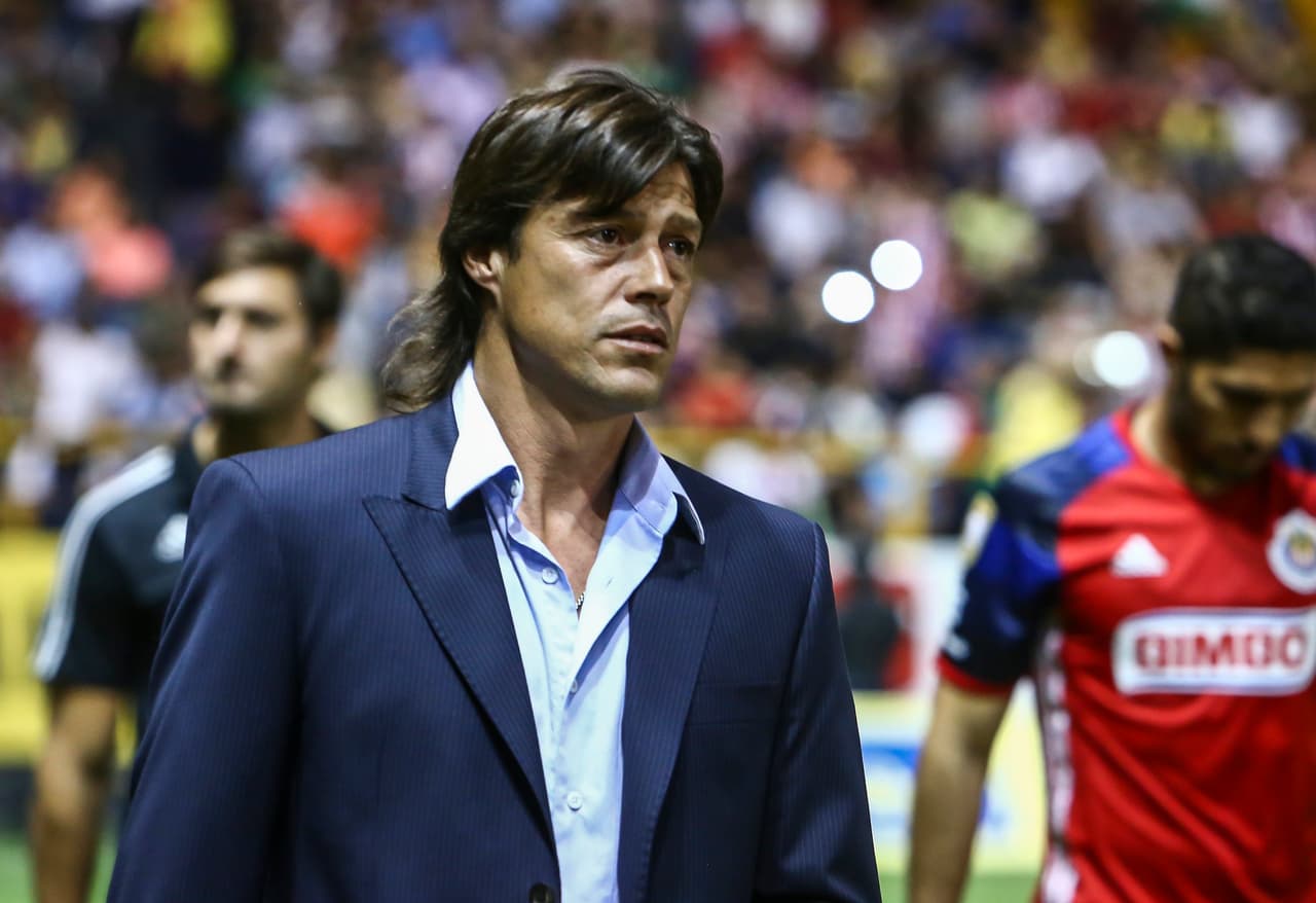 Matías Almeyda: 'No me veo fuera de Chivas'